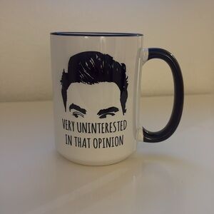 Schitts Creek Black and White Graphic Mug